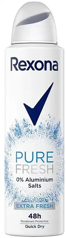 Aluminum-Free Deodorant Spray