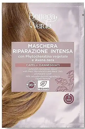 Intense Repairing Mask with Phytokeratin & Black Oats - Hair