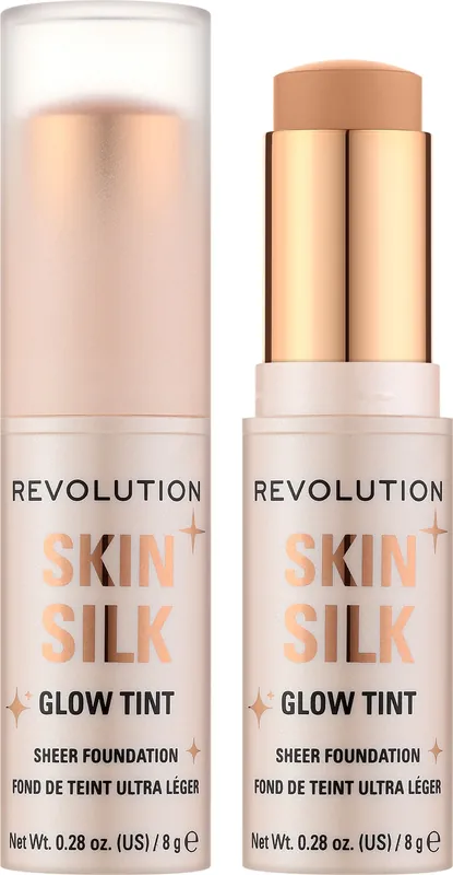 Makeup Revolution Skin Silk Glow Tint Sheer Foundation Stick