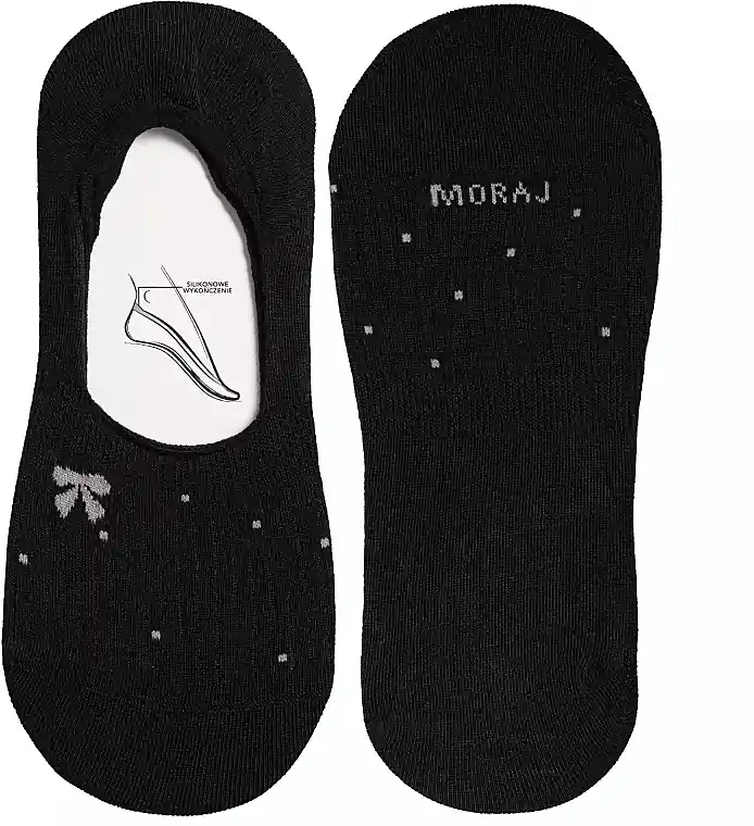 Women's ankle socks, CDB201-006, black