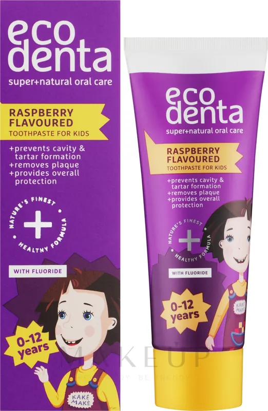 Raspberry Toothpaste - Bath and Body