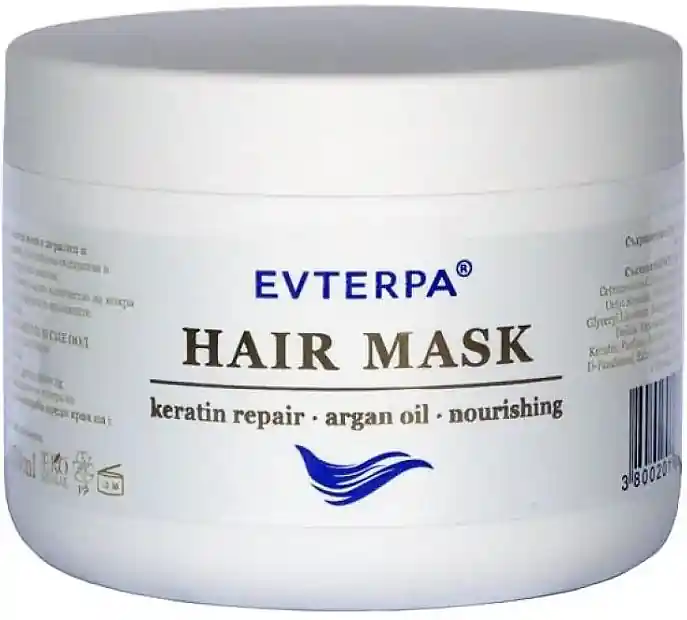 Keratin and Argan Oil Hair Mask