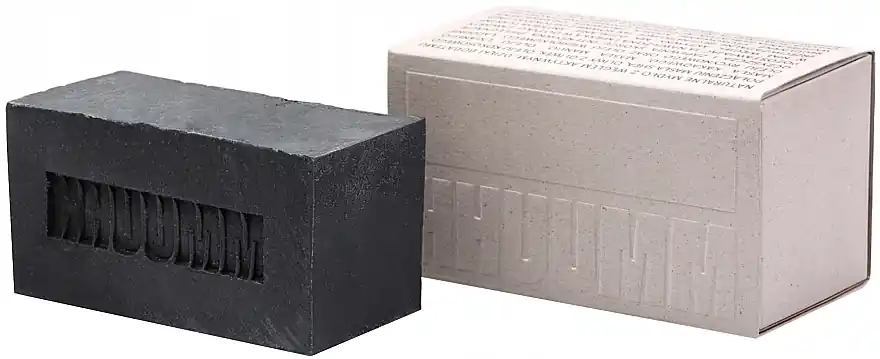 Natural Activated Charcoal Soap 'Onyx' - Bath and Body