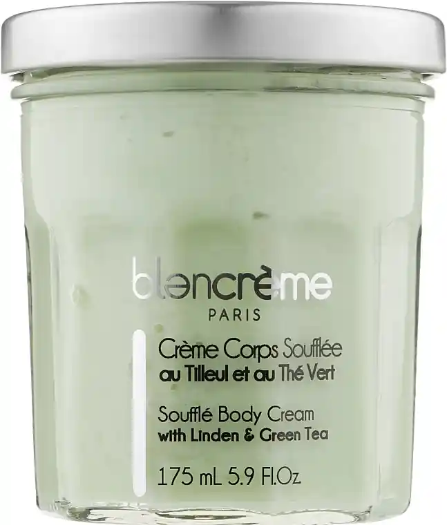 Linden & Green Tea Whipped Body Cream - Bath and Body