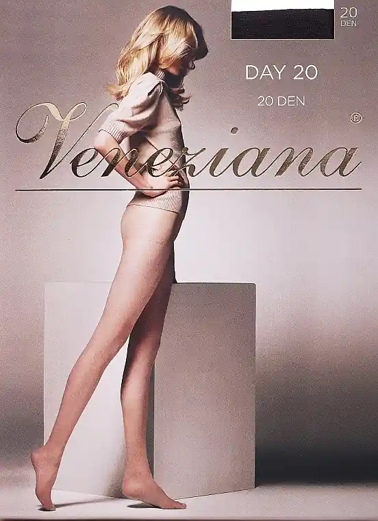 Women's Tights "Day", 20 Den, grafitto - Clothes