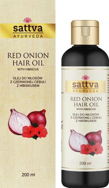 Red Onion & Hibiscus Hair Oil
