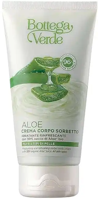 Aloe Sorbet Body Cream - Bath and Body