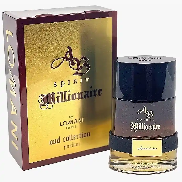 Lomani AB Spirit Millionaire Oud Collection - Perfume