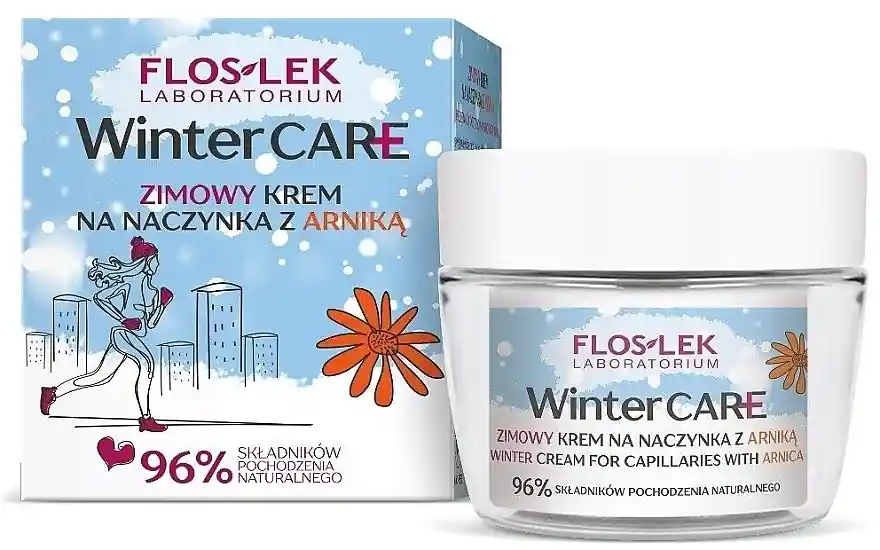 Arnica Winter Capillary Cream - Skin Care Products