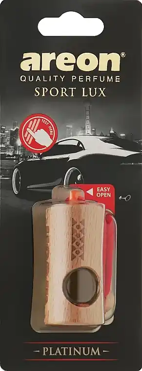 Platinum Car Perfume - Bath and Body
