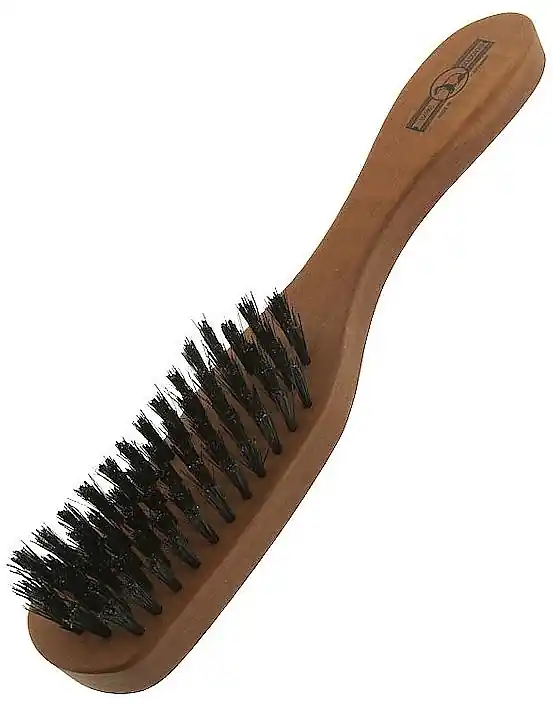 Long Nylon Brush, pear wood, 22 cm - Accessories