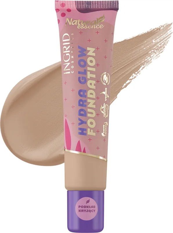 Ingrid Cosmetics Natural Essence Hydra Glow Foundation - Makeup
