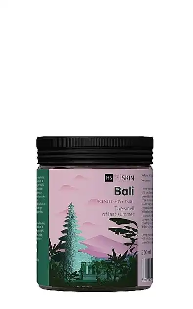 Bali Scented Soy Candle - Bath and Body