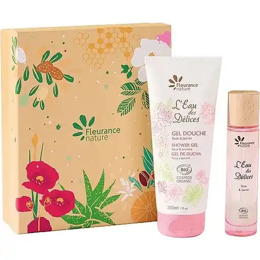 Fleurance Nature L'Eau des Delices Rose & Jasmin - Perfume