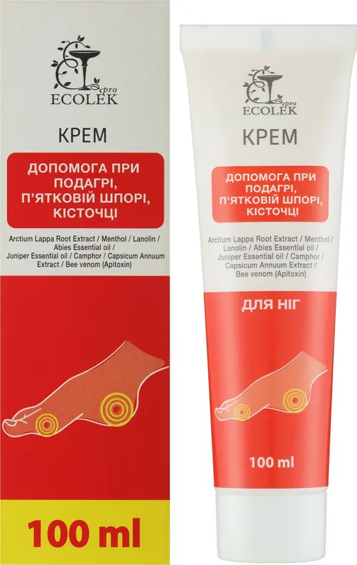 Anti-Gout Foot Cream