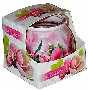 Candle in Glass Cover - Bath and Body