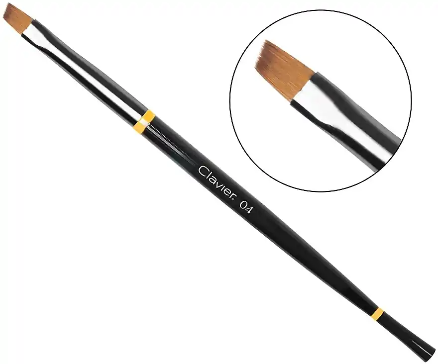 Slanted Gel & Acrylic Brush #04 - Accessories