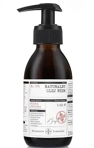 Natural Neem Oil 'Indian Honey' - Hair