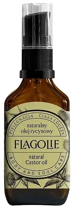 Natural Castor Oil - Hair