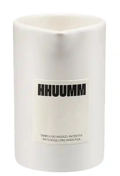 Massage Candle with Patchouli, Orchid and Fig - Bath and Body