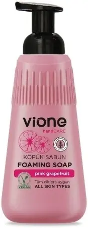 Pink Grapefruit Foam Soap - Bath and Body