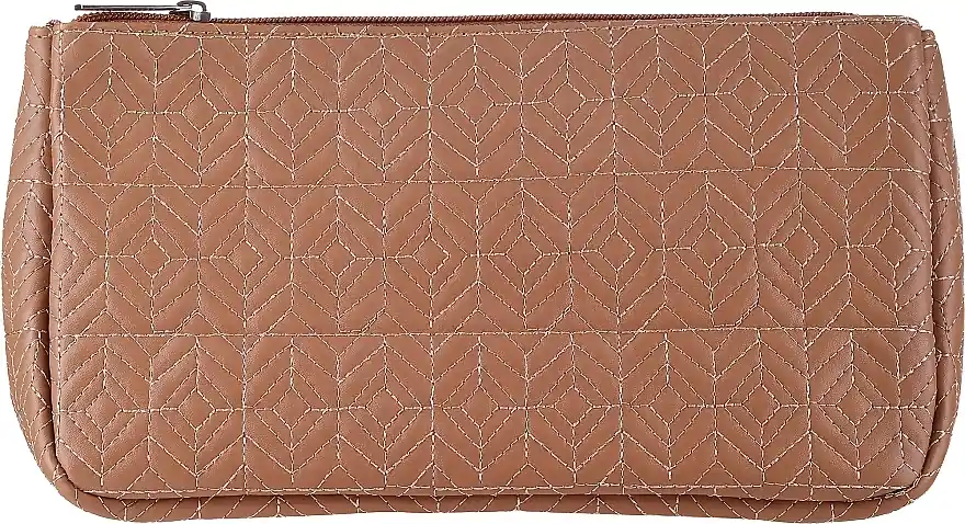 Stitch Cosmetic Bag, 98345, brown - Accessories