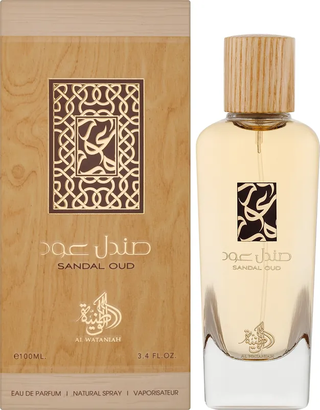 Al Wataniah Sandal Oud - Perfume