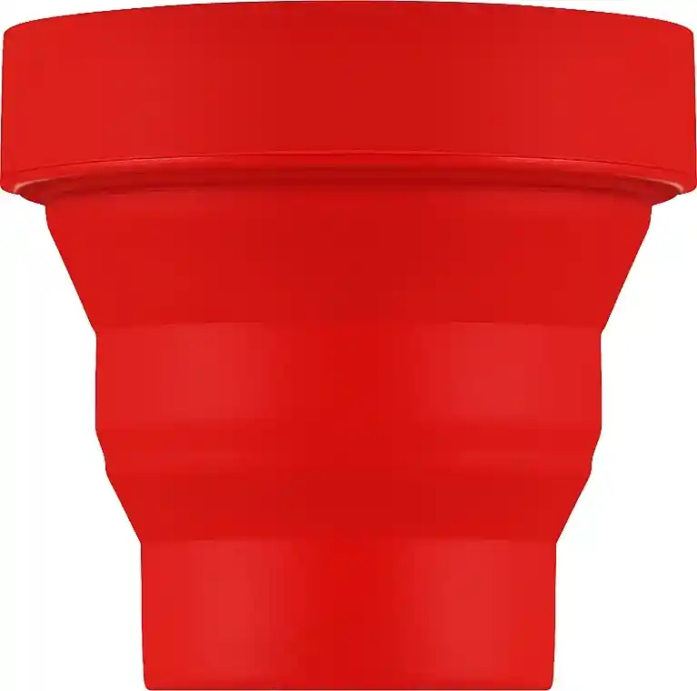 Container for disinfecting menstrual cup in microwave, red, 150 ml - Accessories
