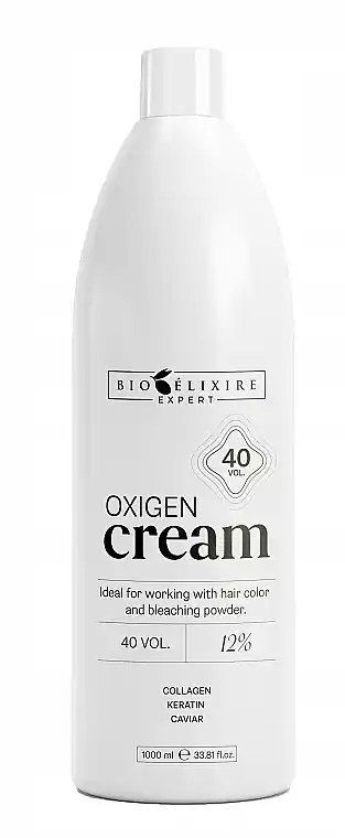 Creamy Oxidizer 40 Vol 12% - Hair