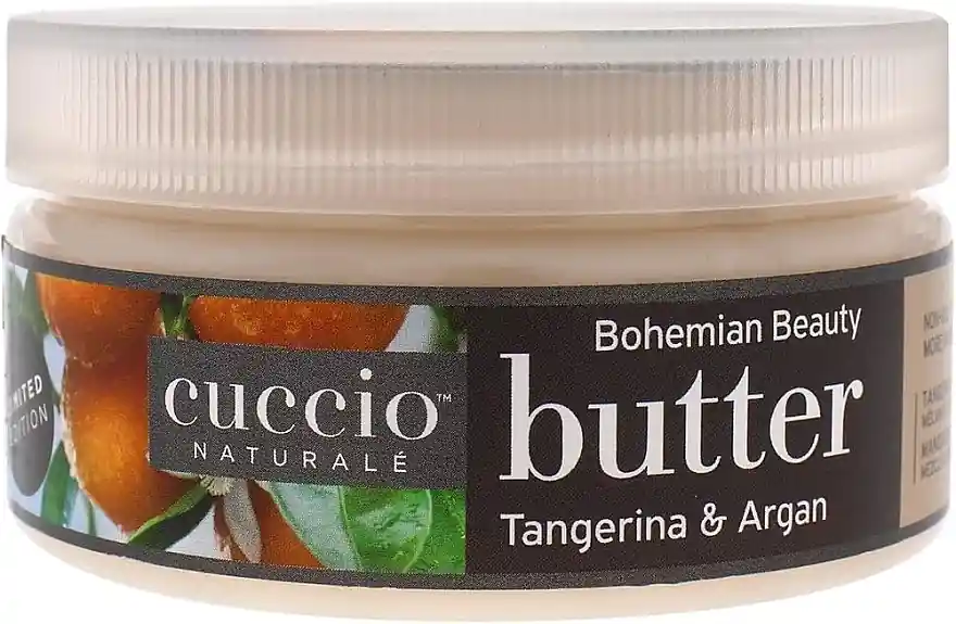 Mandarin & Argan Hand, Foot & Body Butter - Bath and Body
