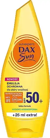 Sunscreen Emulsion for Sensitive Skin SPF50+ - Bath and Body