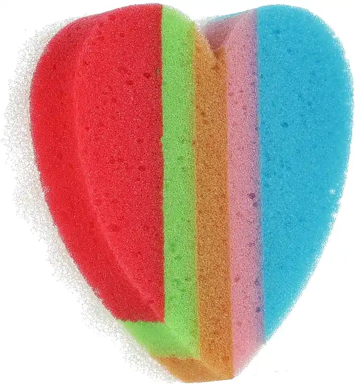 Bath Sponge, Heart №42 - Accessories