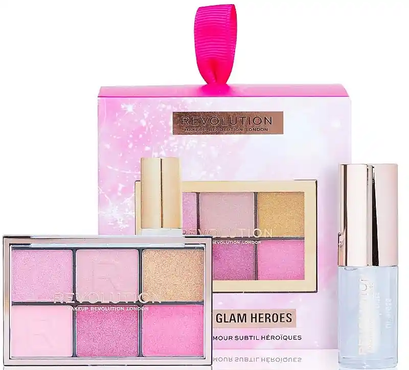 Makeup Revolution Mini Soft Glam Heroes Gift Set