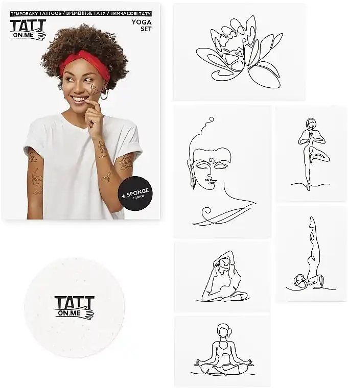Temporary Tattoos - Accessories