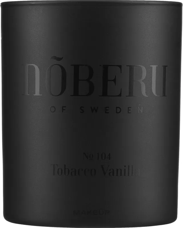 Noberu Of Sweden №104 Tobacco-Vanilla