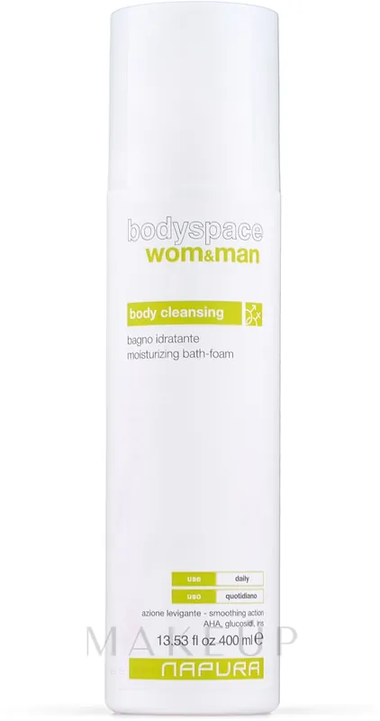 AHA Glycoside & Iris Bath Foam - Bath and Body