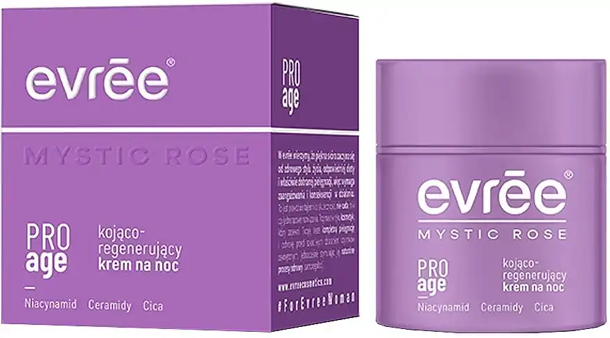 Soothing & Regenerating Night Face Cream - Skin Care Products