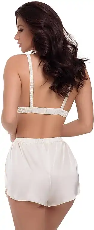 Women Shorts 'Sensual', champagne - MAKEUP
