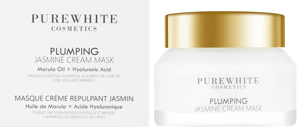 Firming Jasmine Facial Cream-Mask