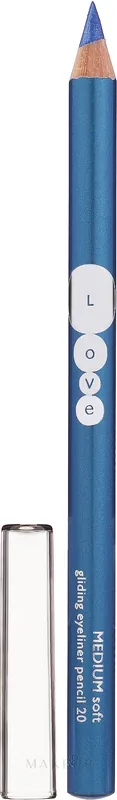 Kallos Cosmetics Love Gliding Eyeliner Pencil Medium Soft - Makeup