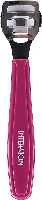 Callus Shaver, 499762, crimson - Accessories