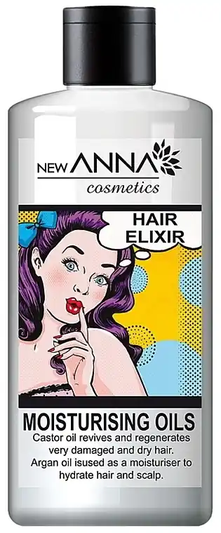 Moisturizing Oils Hair Elixir