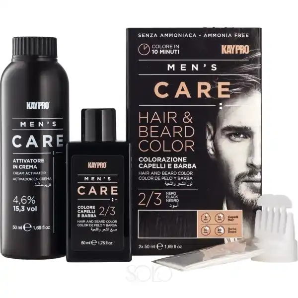 Hair & Beard Coloring Set