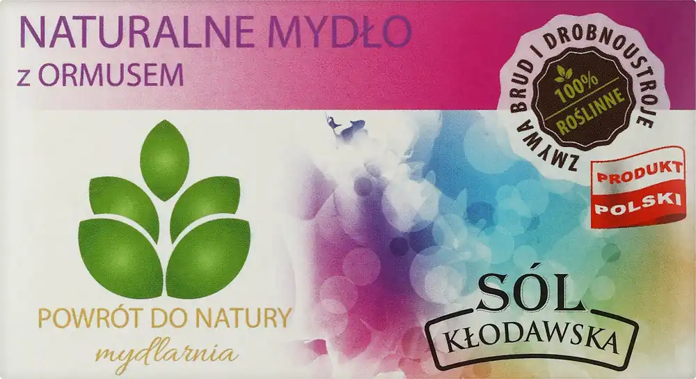 Natural Soap "Omrus" - Bath and Body