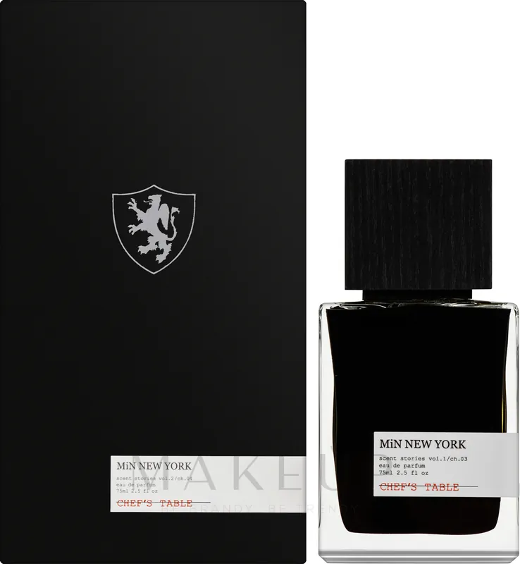 MiN New York Chef's Table - Perfume