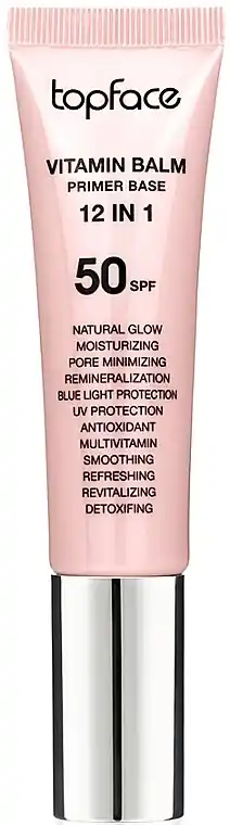 Topface Vitamin Balm Primer Base - Makeup