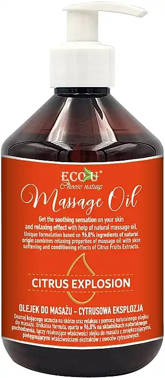 Citrus Explosion Massage Oil - Bath and Body