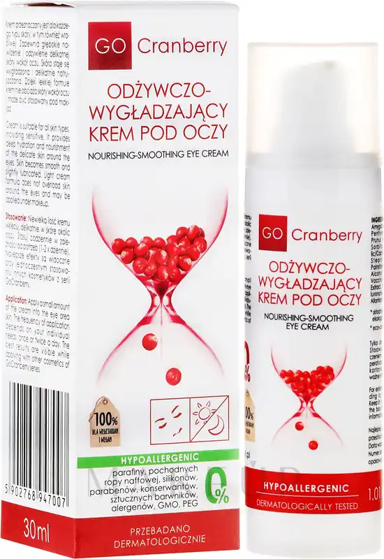 Nourishing Smoothing Eye Cream - Skin Care Products