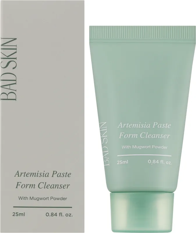 Soothing Face Foam Paste with Wormwood - Skin Care Products