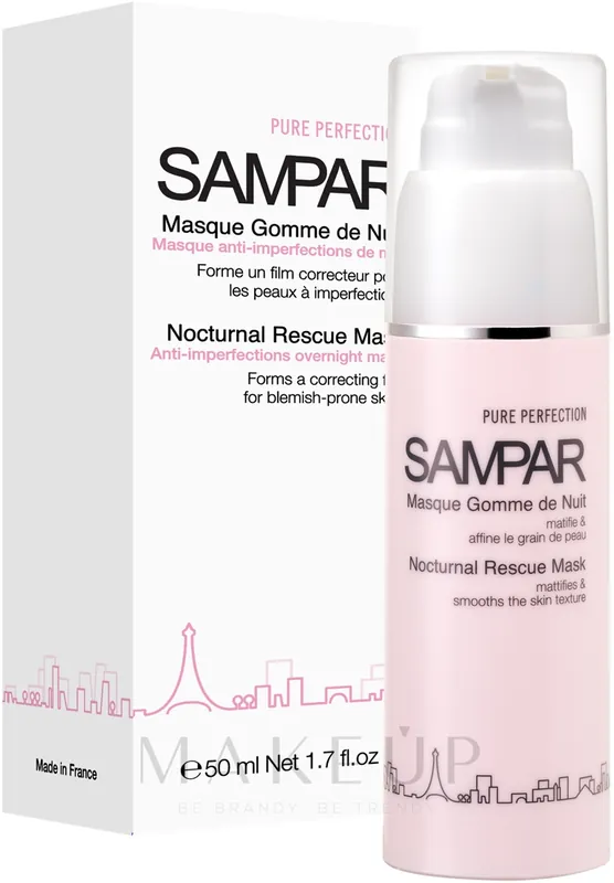 Anti-Imperfection Facial Night Mask